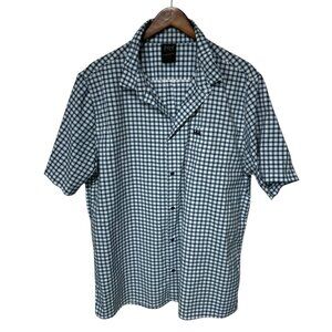 Helly Hansen Plaid Shirt Blue Size 2XL
